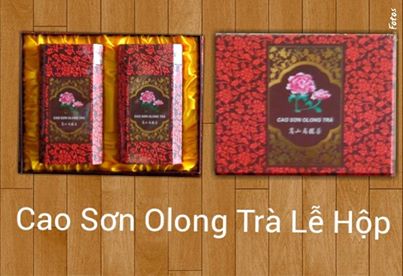 Trà Lễ Hộp - Trà Olong Fusheng - Công Ty TNHH Fusheng